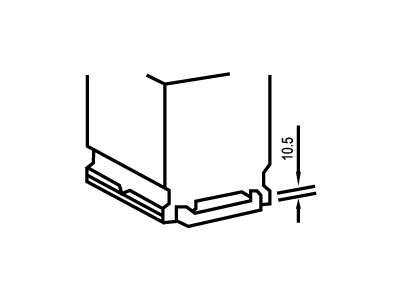 Tractie 7PZS320 (DIN) 425Ah