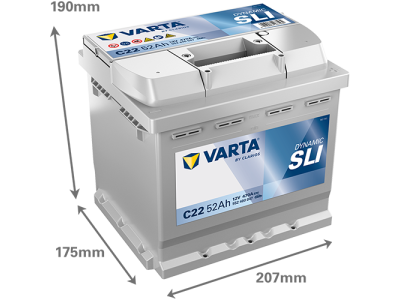 VARTA Dynamic SLI  - (552400047)