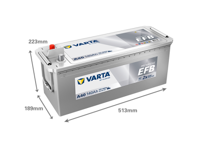 VARTA Promotive EFB  - (640500080)